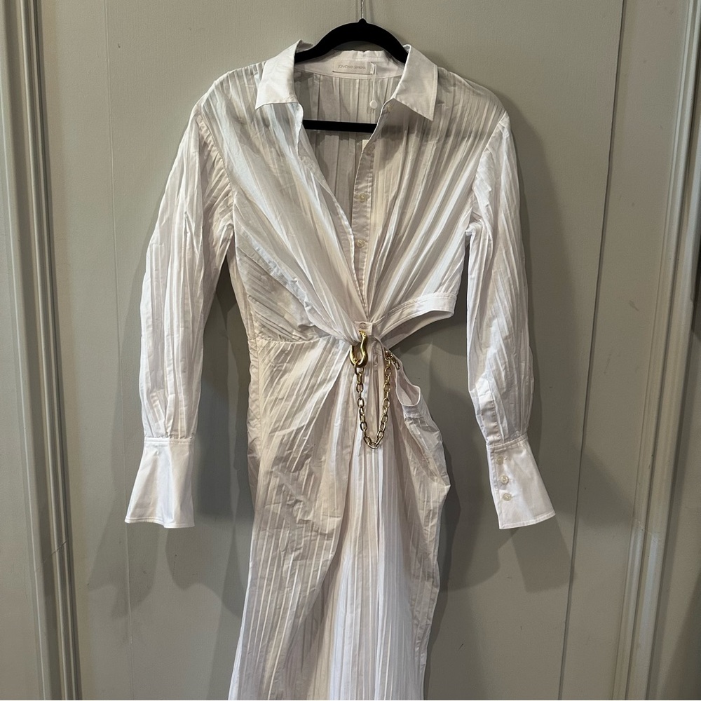 Simkhai Maxi White Dress - Picture 8 of 15